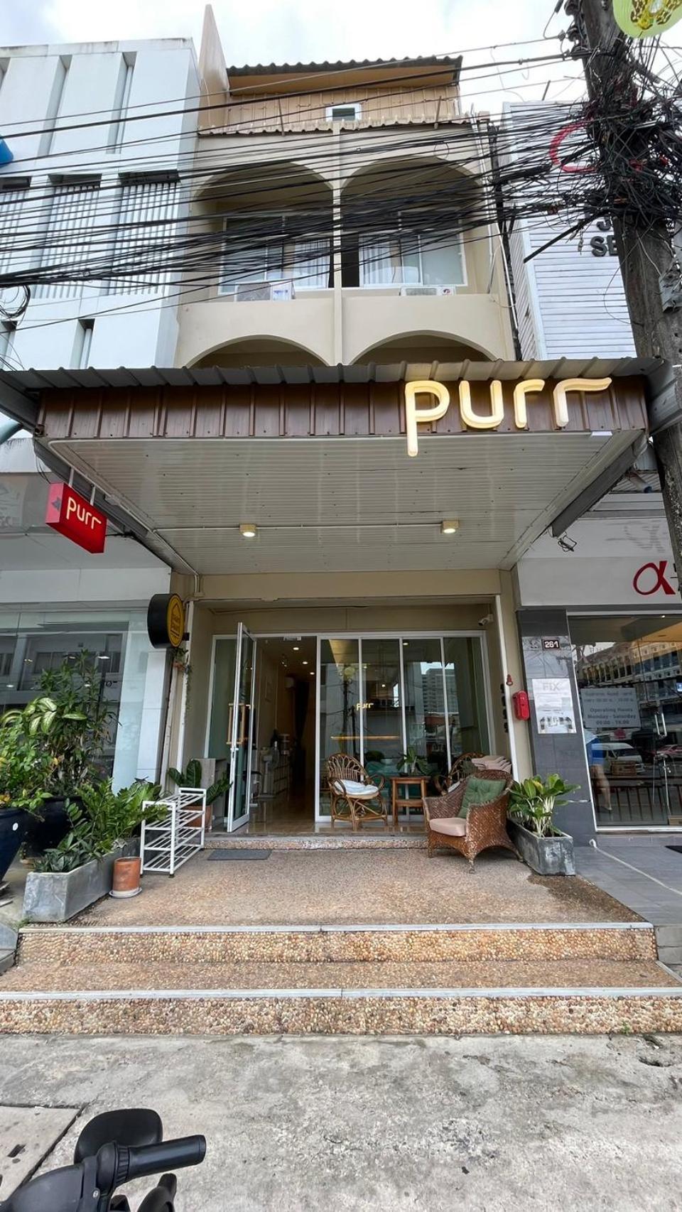 Purr Vandrehjem Phuket Eksteriør billede
